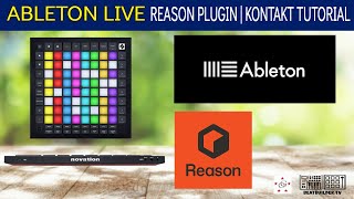 Reason Rack Plugin | Ableton Live | Novation Launchpad MK3 Pro 2022 Workflow | Sublab | Stylus RMX