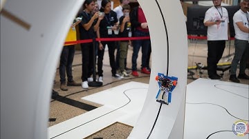 RoboChallenge 2024 Line Follower Turbo - JSumo Robot in Action! 🚀