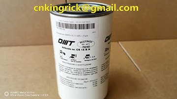 OMT Hydraulic filters Return line CS10CN CR111C25R Return Line 25 micron Medium Pressure Filter