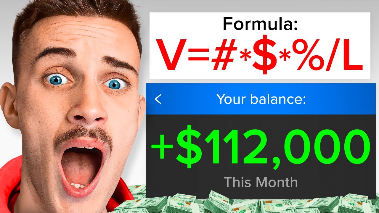 Make $1,000,000/Year with This Forumla