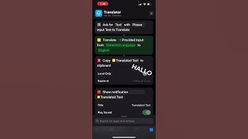 Shortcuts Translator!!