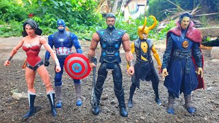 Avengers Superhero Story, Marvel's Spider-Man 2, Hulk, Iron Man, Captain America, Venom. #171