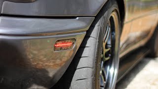 New LED Side Markers from Flyin Miata