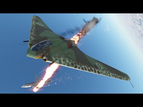 War Thunder - Ho 229 "Horten Hears a F-84!"