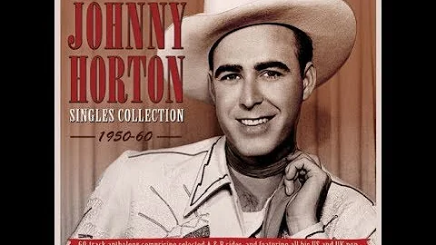 Johnny Horton - I Got A Hole In My Pirogue 1957