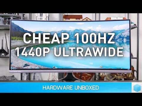 Asus MX34VQ: Cheap 100Hz 1440p Ultrawide Monitor!