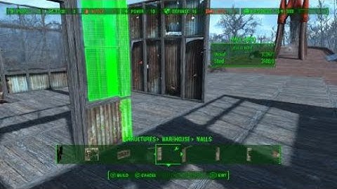 Red Rocket Truck Stop - Part 1 - Fallout 4 Settlement Building Guide - By Bell