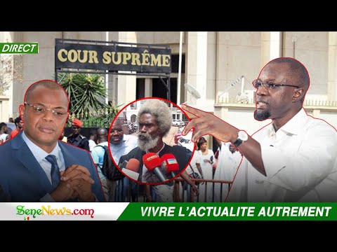 DIRECT - Cour Suprême : Ousmane Sonko et Mame Mbaye Niang fixés sur leur sort