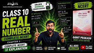 Class 10 Maths Chapter 1 Real Numbers | Full Chapter Live lec no 1 | Board Exam 2027
