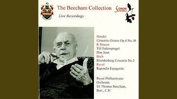 Brandenburg Concerto No. 3 in G Major, BWV 1048: I. Allegro moderato