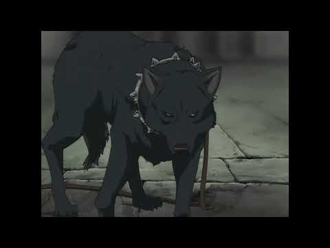 HD Wolf's Rain - Blue | wolf scenes (part 1)