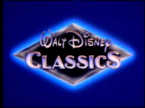 1989 Walt Disney Classics Logo (Best Quality) - YouTube