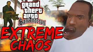 GTA San Andreas EXTREME Chaos Mod - Over 67 Hours!