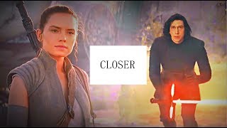 Kylo and Rey - Closer