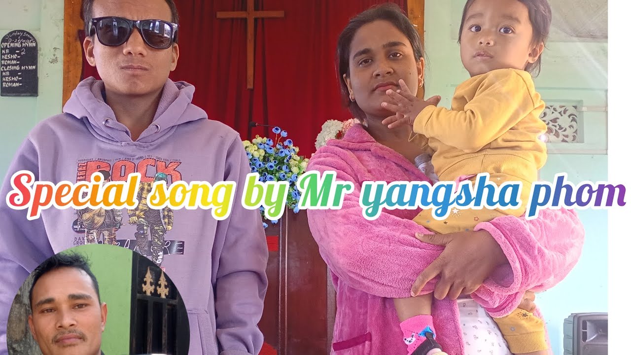 Perform song By Mr yangsha phom shakshi village LONGLENG Drist 