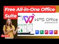 WPS Office for Windows MacOS, Linux, iOS and Android free office software