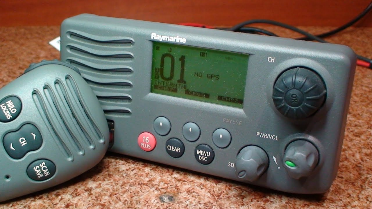 Raymarine repair & CB Radio to chyba jakiś żart !!! YouTube
