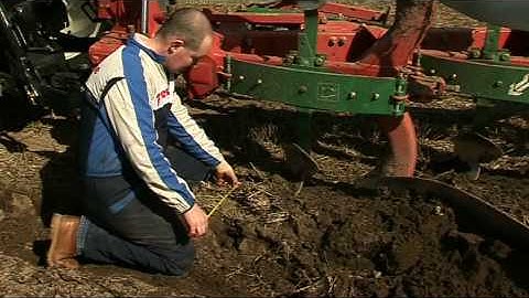 Good ploughing techniques