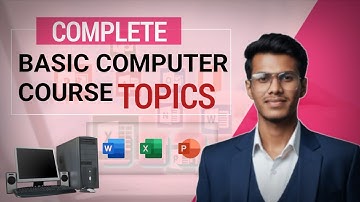 Basic Computer Course Topics Explained | Computer Skills for Beginners #video #education 