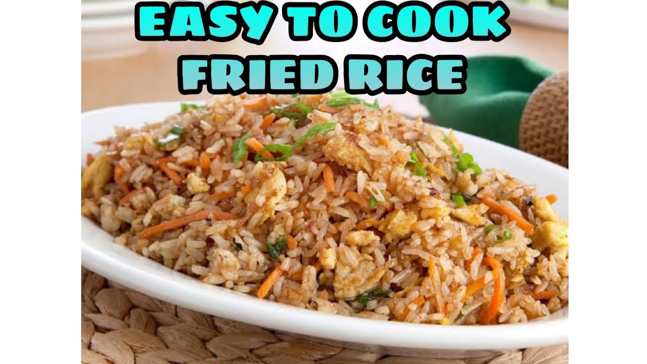 ESPECIAL FRIED RICE TUTORIAL - YouTube