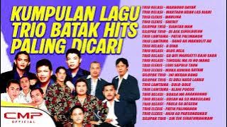 KUMPULAN LAGU TRIO BATAK HITS PALING DICARI - TRIO AMBISI, SILOPAK TRIO, TRIO ELEXIS, TRIO LAMTAMA