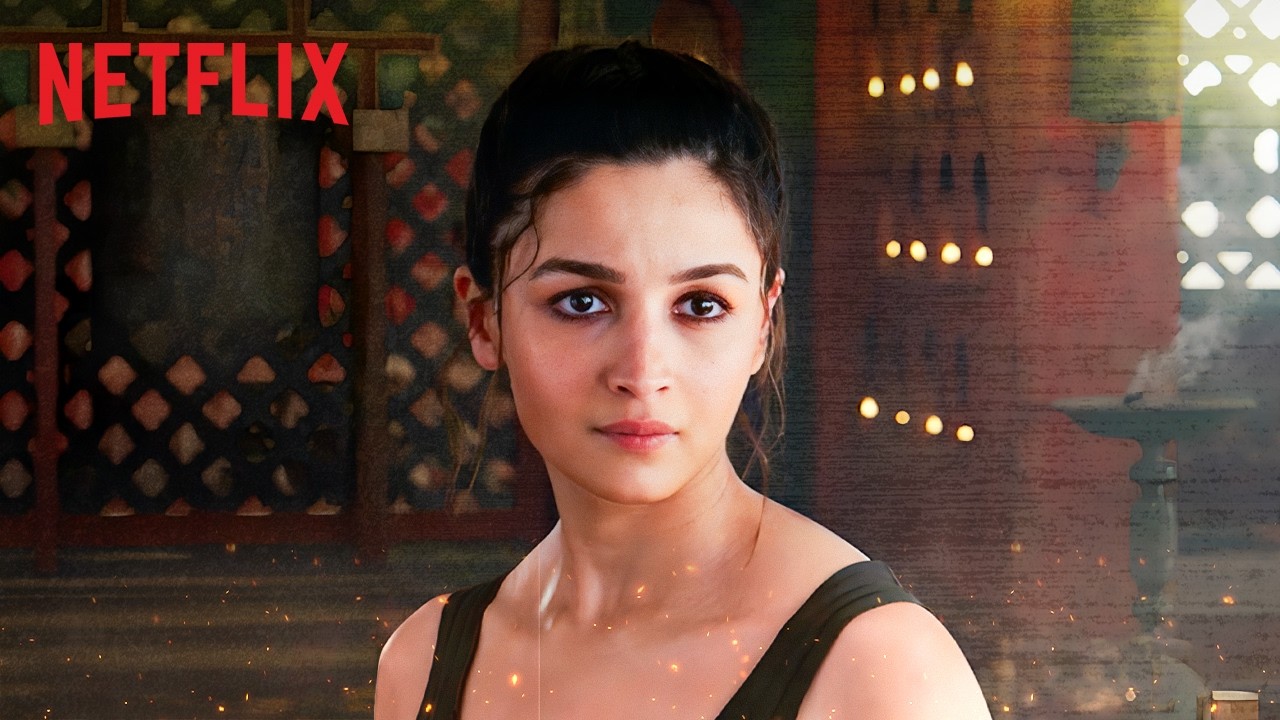 BADASS Women In FIGHT Mode 🔥 Ft. Katrina Kaif, Alia Bhatt & More | Netflix India