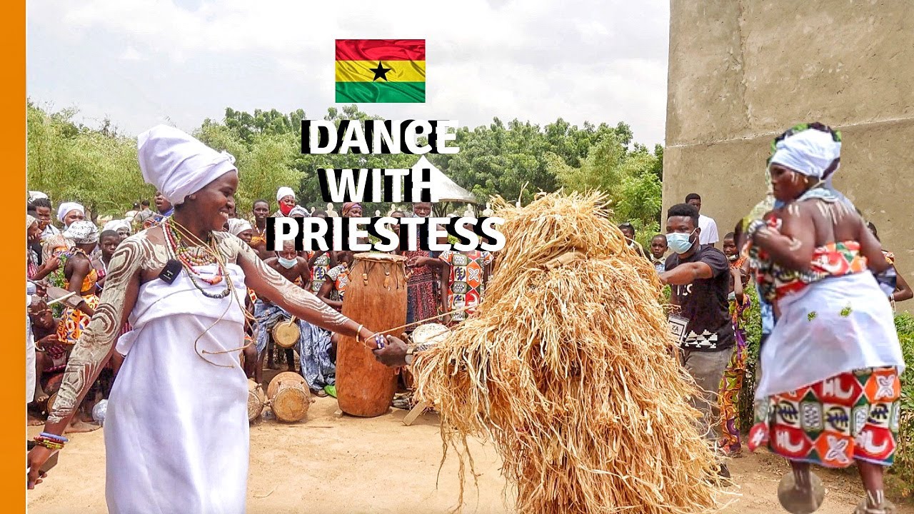 I Participated in An AMAZING FESTIVAL IN GHANA | EXPLORE GHANA CULTURE  | LIVING IN GHANA