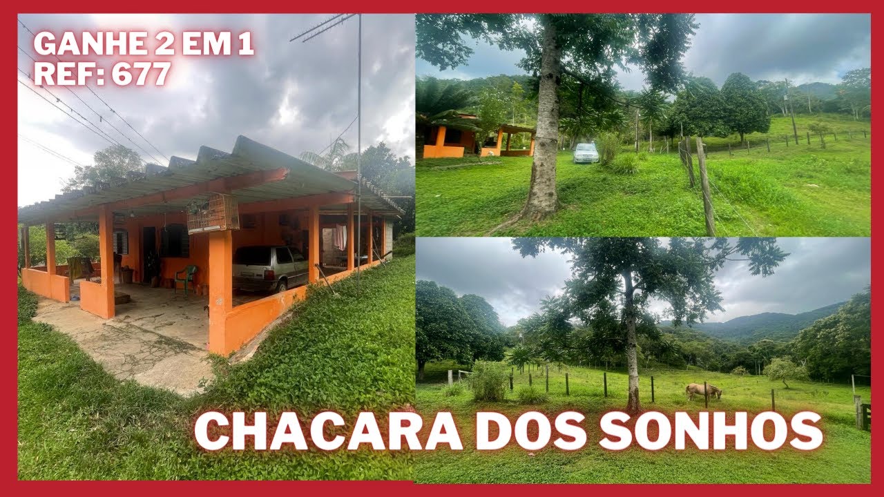 🙌VENDIDA🙌 DOS SONHOS EM PEDRO DE TOLEDO - SP.