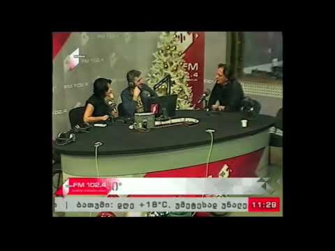 \"ქალი და მამაკაცი\" 28.12.17 ზაზა მიმინოშვილი, შტუტგარტის მუსიკის აკადემიის სოლისტთა ჯგუფთან ერთად