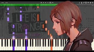 Life Is Strange Before The Storm - No Below - Synthesia Piano Tutorial chords