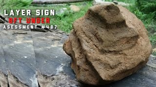 layer sign 8ft under assessment #487 [japanese treasure]