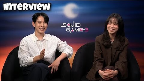 SQUID GAME Season 3: Yim Si-wan & Jo Yu-ri Reflect on Love, Consequences, and Survival