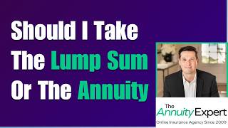 Should I Take the Lump Sum or the Annuity for Lottery Winnings and Pensions