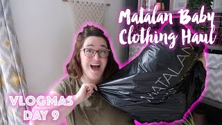 Matalan Baby Clothing Haul - Winter 2019 || 6/9 months || Vlogmas Day 9