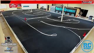 Rose City Speedway Live Stream - Outlaw Saturday Indoor Carpet On-Road RC Practice And Racing