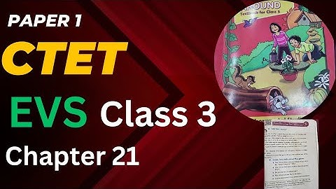 EVS Class 3 Ch- 21 Families can be Different #ctet #evs #ncert
