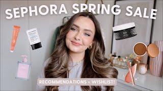 SEPHORA SALE 2023 Recommendations + Wish List!