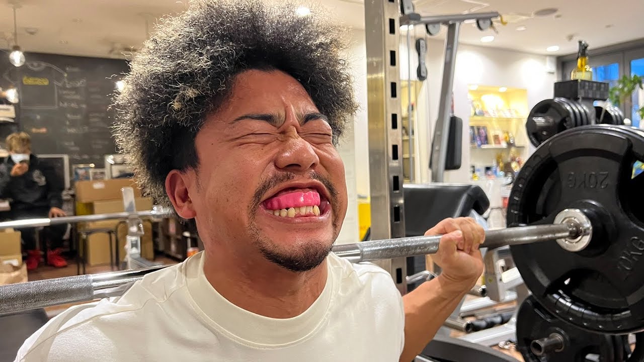 凡人成長記録】トレーニング歴10年のハムちゃんは1ヶ月でBIG3何キロ