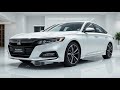 Honda Accord White 2026 Model – Interior, Exterior &amp; Drive Performance