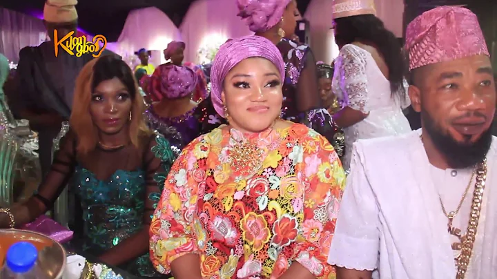 ADEWALE AYUBA THRILLS GUESTS AT GANI ADAM'S 2ND YEARS ANNIVERSARY AS AARE ONAKAKANFO