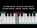 Sivaji The Boss Sad BGM Piano Tutorial with Notes | Inspirational | AR Rahman | Perfect Piano | 2021 Mp3 Song