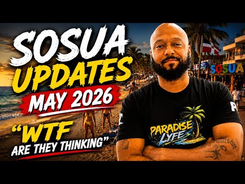 Sosua Updates May 2026  WTF are they thinking?  #sosua #travel #dominicanrepublic #memorialday2026