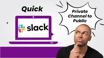 How To Convert Slack Private Channel to Public Channel ? ( QUICK WAY)