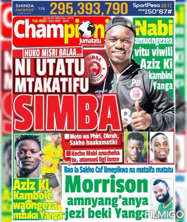 Magazeti ya Leo
