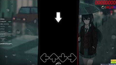 changing my scroll speed in Osu mania