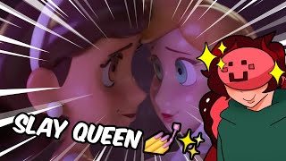 W Lesbian Onna Blade Reacts Piece of Cake | Animated Short Film