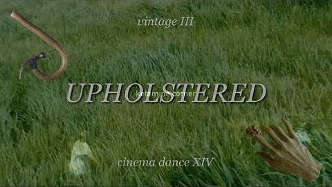 CD 14: Upholstered (vintage 3) | Ketamine Corner | inspired by Off The Air