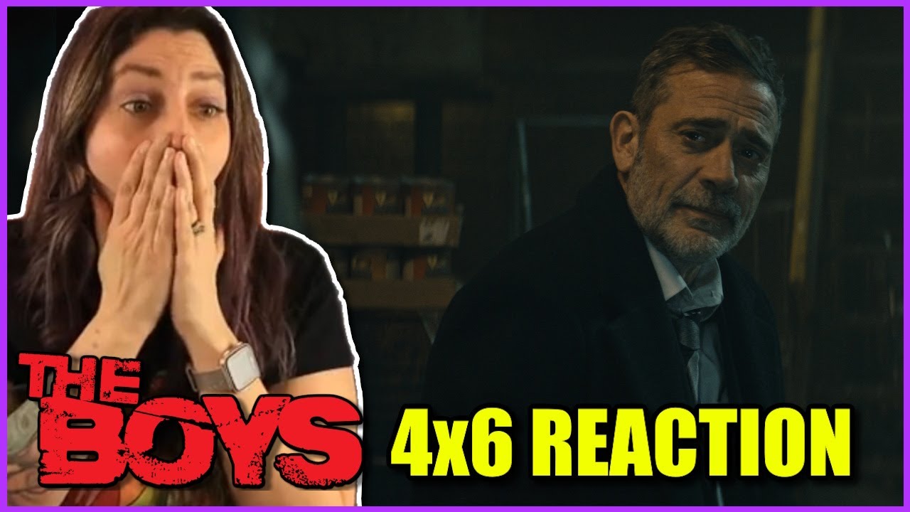 The Boys 4x6 Reaction: THIS WAS A CRAZY EPISODE!