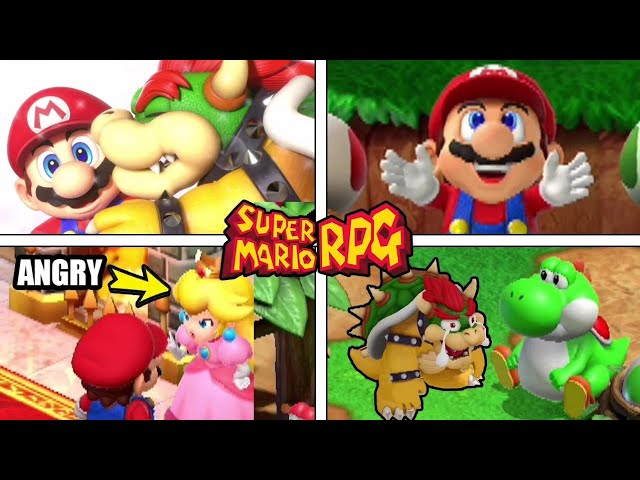 Super Mario RPG – Accolades Trailer – Nintendo Switch 
