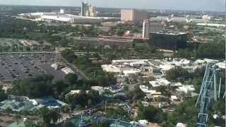 Sea World Orlando Sky Tower Complete Ride